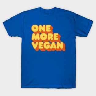 One More Vegan T-Shirt